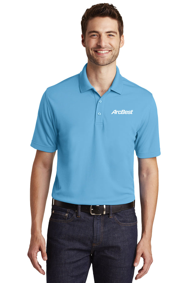 ArcBest Men's Port Authority® Dry Zone® UV Micro-Mesh Polo | Shop Apparel at ArcBest® Company Store
