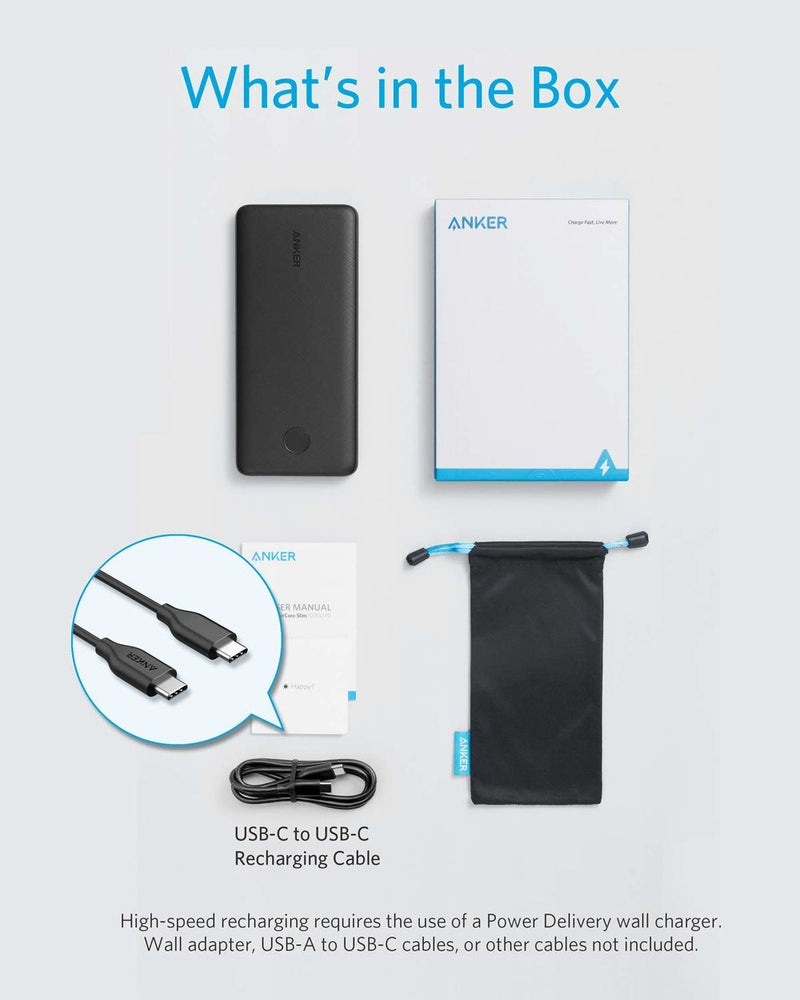 ArcBest Anker PowerCore Slim 10,000 Powerbank | Shop Accessories at ArcBest® Company Store