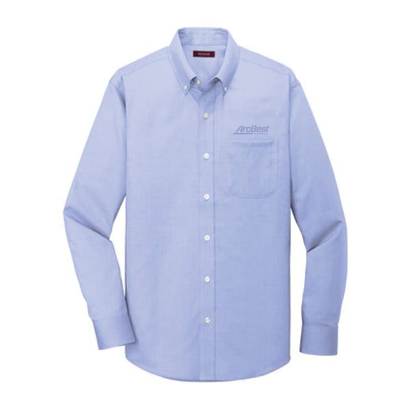 ArcBest Technologies Men's Red House Pinpoint Oxford | Shop Apparel at ArcBest® Company Store