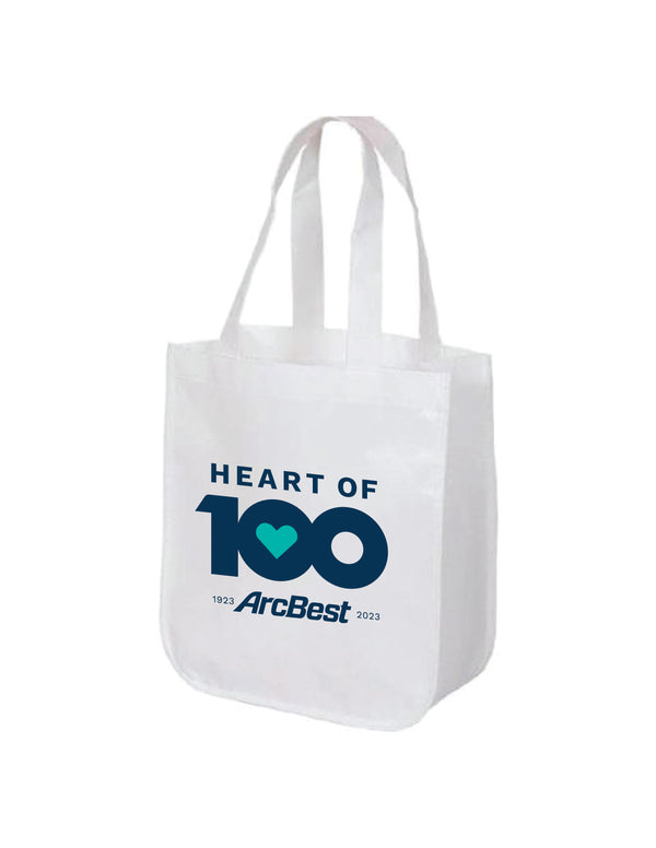ArcBest Heart of 100 Laminated Gift Tote | Shop Accessories at ArcBest® Company Store