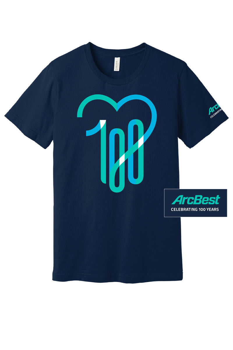 ArcBest Heart Art 100 S/S Tee | Shop Apparel at ArcBest® Company Store