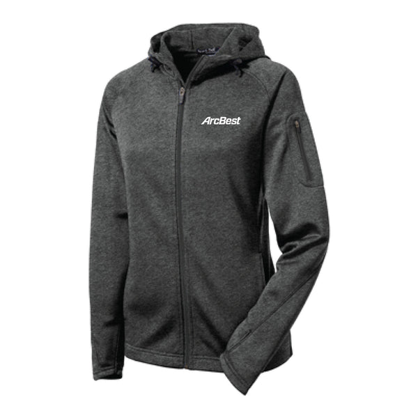 ArcBest Ladies' Sport-Tek® Tech Fleece Full-Zip Hooded Jacket | Shop Apparel at ArcBest® Company Store