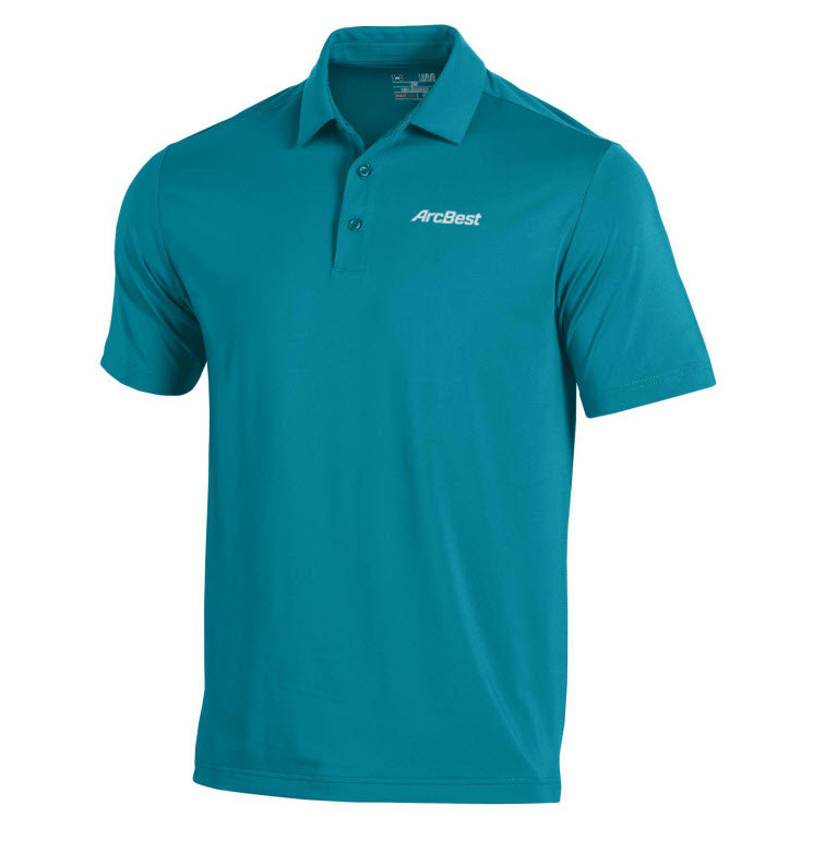 ArcBest Under Armour Men's T2 Green Polo | Shop Apparel at ArcBest® Company Store