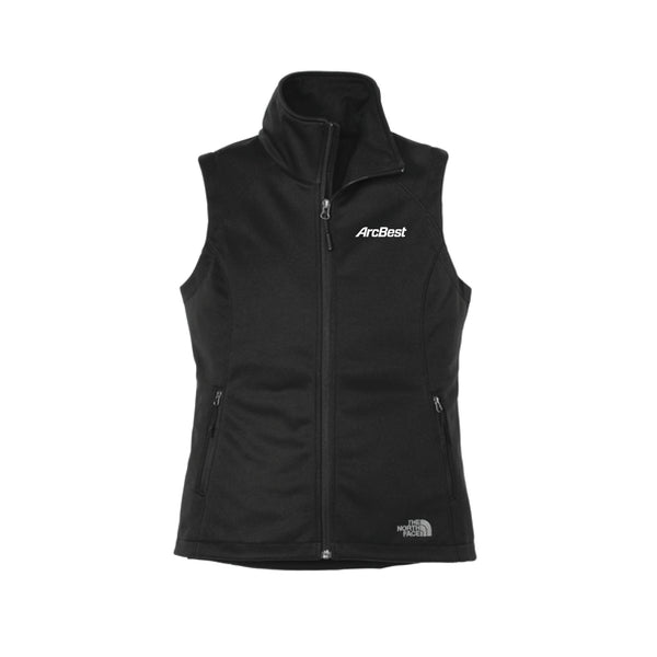 ArcBest The North Face® Ladies Ridgewall Soft Shell Vest | Shop Apparel at ArcBest® Company Store