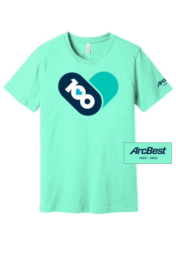 ArcBest Heart Art 100 Flip S/S Tee | Shop Apparel at ArcBest® Company Store
