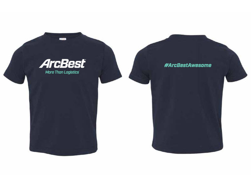 ArcBest Kids' #ArcBestAwesome Toddler T-Shirt | Shop Accessories at ArcBest® Company Store