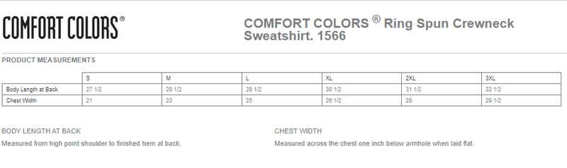 ArcBest Comfort Colors ® - ArcBest Mission Crewneck Sweatshirt | Shop Apparel at ArcBest® Company Store