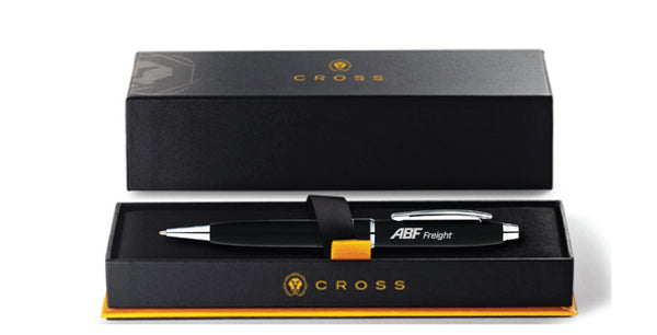 ABF Cross® Stratford Satin Black Ballpoint Pen | Shop Accessories at ArcBest® Company Store