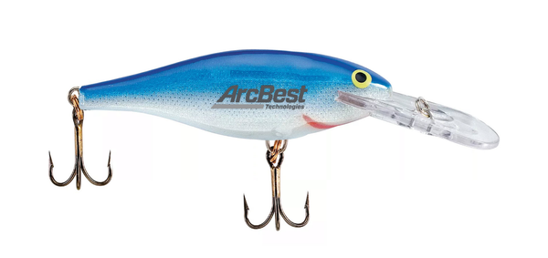 ArcBest Technologies Rapala  Shad Rap SR09 Deep Runner Fishing Lure | Shop Accessories at ArcBest® Company Store