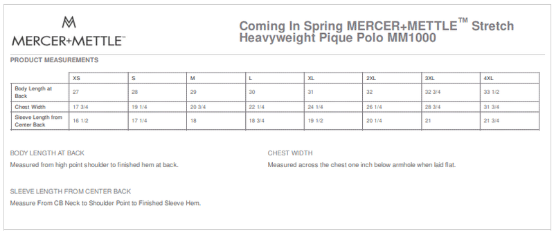 MoLo MoLo MERCER+METTLE™ Stretch Heavyweight Pique Polo | Shop Apparel at ArcBest® Company Store