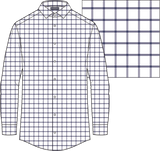 MoLo Mizzen+Main Leeward No Tuck Dress Shirt | Shop Apparel at ArcBest® Company Store