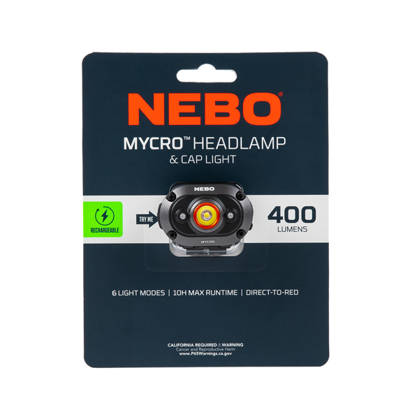 ABF ABF  Nebo® Mycro Rechargeable Headlamp | Shop Accessories at ArcBest® Company Store