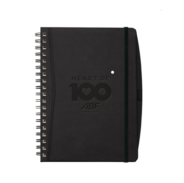 ABF ABF 100 of 100 Pedova™  Wire Bound JournalBook™ | Shop Accessories at ArcBest® Company Store