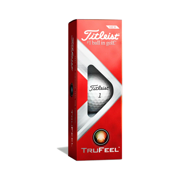 MoLo Titleist DT TruFeel - 3-Ball Sleeve | Shop Accessories at ArcBest® Company Store