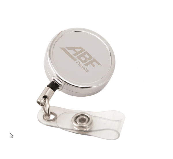 ABF Chrome Badge Reel | Shop Accessories at ArcBest® Company Store