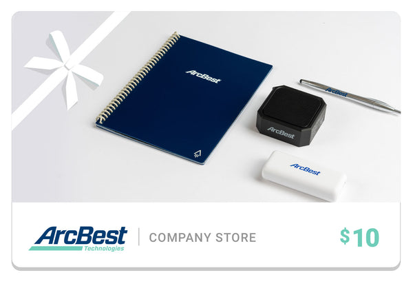 ArcBest Technologies ArcBest® Technologies Company Store Digital Gift Card | Shop Gift Card at ArcBest® Company Store