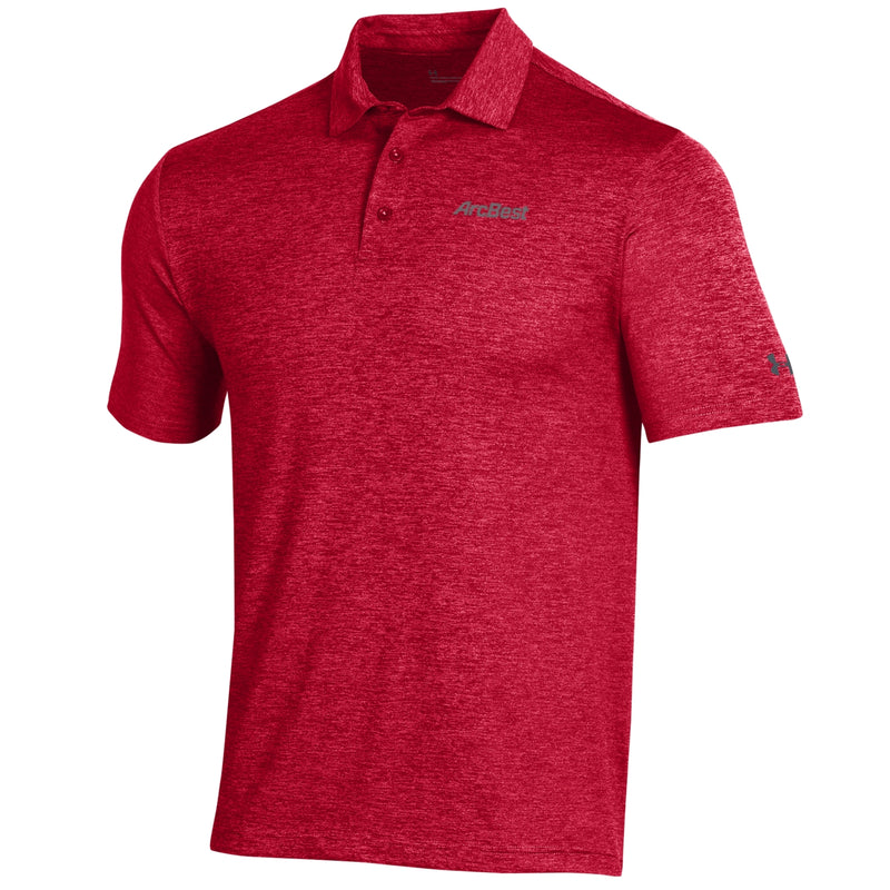 ArcBest Men's Under Armour Playoff 2.0 Heather Polo | Shop Apparel at ArcBest® Company Store