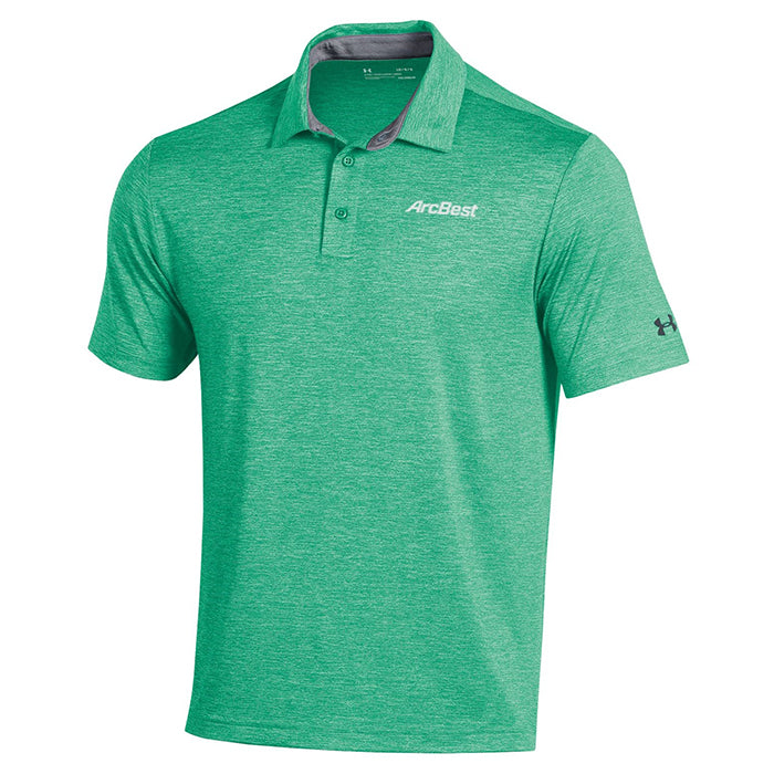 ArcBest Men's Under Armour Playoff 2.0 Heather Polo | Shop Apparel at ArcBest® Company Store