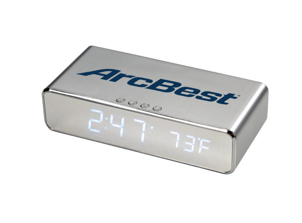 ArcBest Keen Wireless Charging Desk Clock | Shop Accessories at ArcBest® Company Store