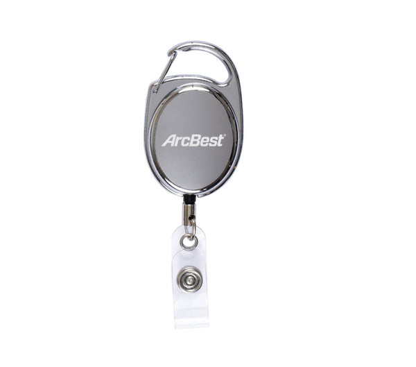 ArcBest Pataskala 30" Cord Retractable Carabiner Badge Reel | Shop Accessories at ArcBest® Company Store