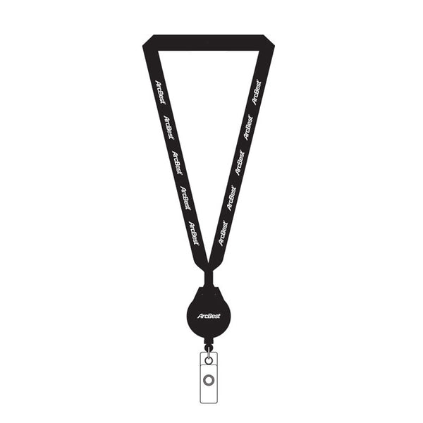 ArcBest 5/8″ Polyester Shoelace Lanyard with Retractable Badge Reel | Shop Accessories at ArcBest® Company Store