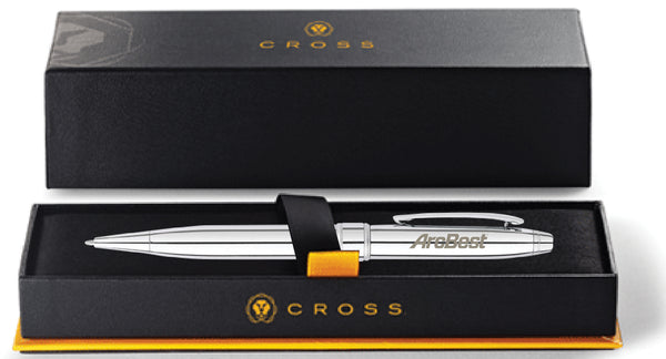 ArcBest Cross® Stratford Satin Black Ballpoint Pen | Shop Accessories at ArcBest® Company Store